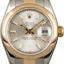 Rolex Datejust 179163 Silver Luminescent Dial
