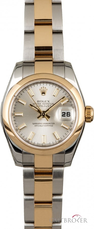 Rolex Datejust 179163 Silver Luminescent Dial Dial 833825