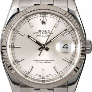Rolex Datejust 116234 Silver Dial with Steel Jubilee 116234 842142