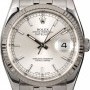 Rolex Datejust 116234 Silver Dial with Steel Jubilee