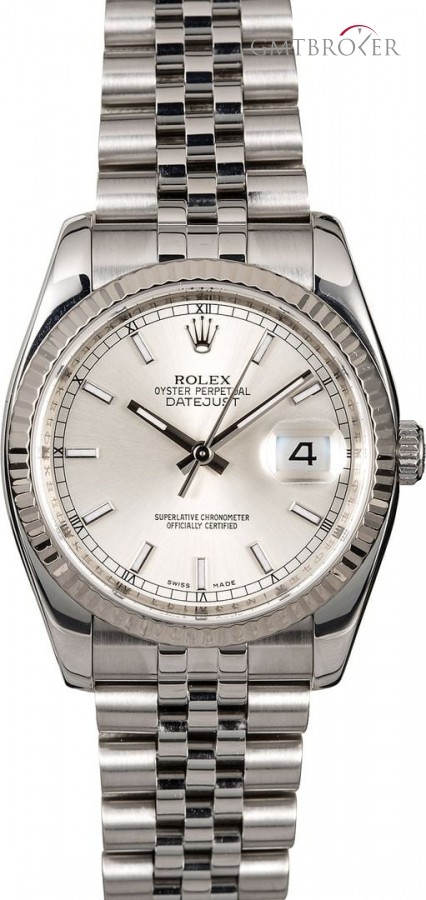 Rolex Datejust 116234 Silver Dial with Steel Jubilee 116234 842142