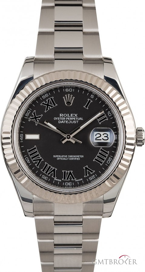 Rolex Datejust 116334 Matte Black Dial 116334 832094