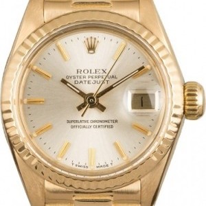 Rolex PreOwned  President 6917 Silver Dial 6917 854066