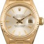 Rolex PreOwned  President 6917 Silver Dial