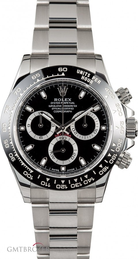 Rolex Cosmograph Daytona 116500 Ceramic Bezel 116500BKSO 743031