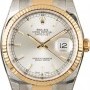 Rolex Unworn  Datejust 116233 Two Tone with Silver Dial