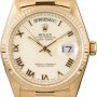 Rolex President 18038 Ivory Roman Dial