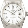 Rolex PreOwned  Date 1500 White Dial