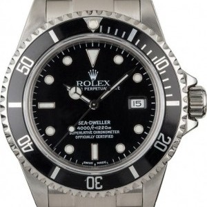 Rolex PreOwned  Sea-Dweller 16600 Steel Oyster Oyster 841932