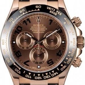 Rolex Daytona Chocolate 116515 116515 838057