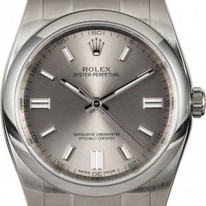 Rolex PreOwned  Oyster Perpetual 116000 Steel Dial 116000 848129