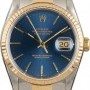 Rolex Used  Datejust 16233 Blue Index