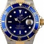 Rolex PreOwned  Submariner 16613 Serial Engraved