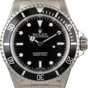 Rolex Pre-Owned  Submariner 14060 No Date Model Model 849497