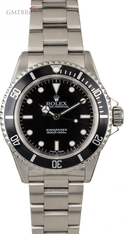 Rolex Pre-Owned  Submariner 14060 No Date Model Model 849497