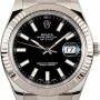 Rolex Datejust II Ref 116334 Black Dial Steel Watch