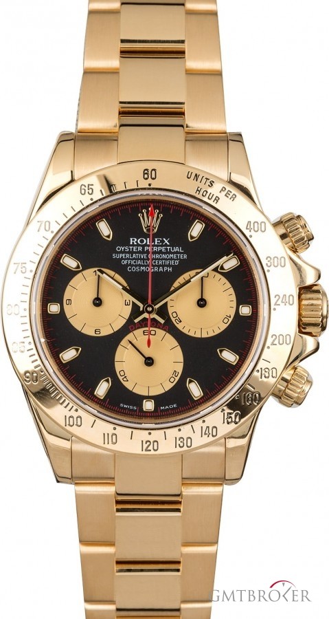 Rolex Daytona Cosmograph 116528 Yellow Gold 116528 828737