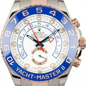 Rolex Yacht-Master 116681 Two Tone Rose Gold Oyster Oyster 836266