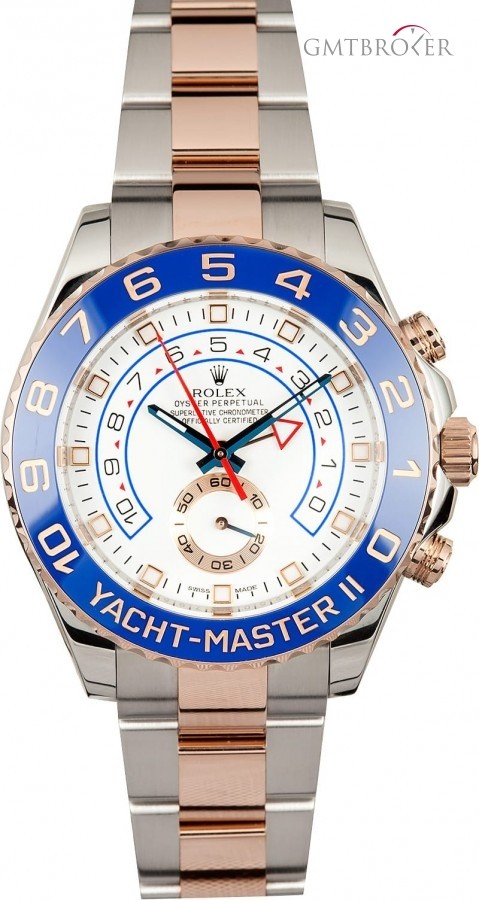 Rolex Yacht-Master 116681 Two Tone Rose Gold Oyster Oyster 836266
