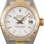 Rolex Used  Datejust 79173 White Index Dial