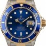 Rolex Used  Two Tone Submariner 16613 Divers Bezel