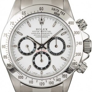 Rolex Daytona 16520 Zenith Movement with White Dial 16520 841860