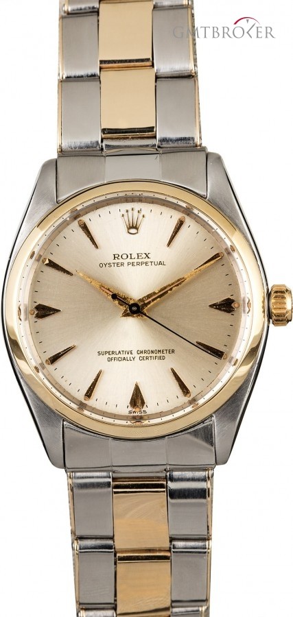 Rolex Vintage  Oyster Perpetual 1002 Two Tone Tone 823268