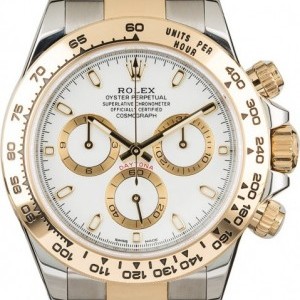 Rolex Daytona Cosmograph 116503 Two Tone with White Dial Dial 843064