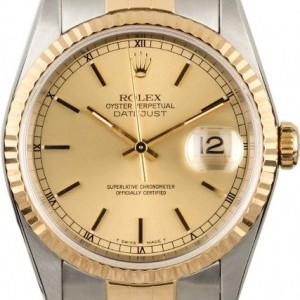 Rolex PreOwned  Datejust 16233 Two Tone Tone 834883