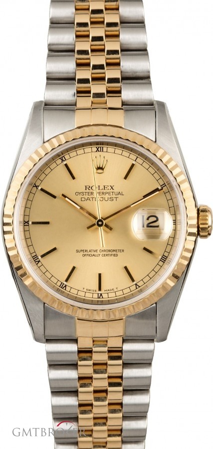 Rolex PreOwned  Datejust 16233 Two Tone Tone 834883