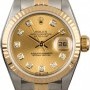 Rolex PreOwned  Datejust 69173 Diamond Dial