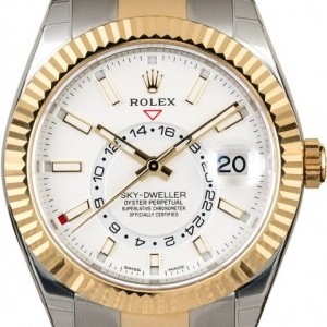 Rolex Mens  Sky-Dweller 326933 Two Tone Oyster 326933 847493