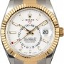 Rolex Mens  Sky-Dweller 326933 Two Tone Oyster