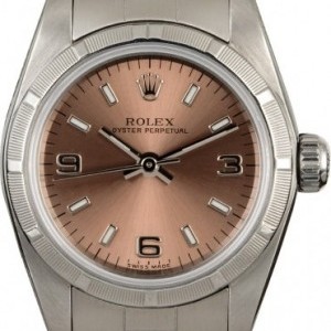 Rolex Ladies  Datejust 76030 Salmon Dial Dial 833507
