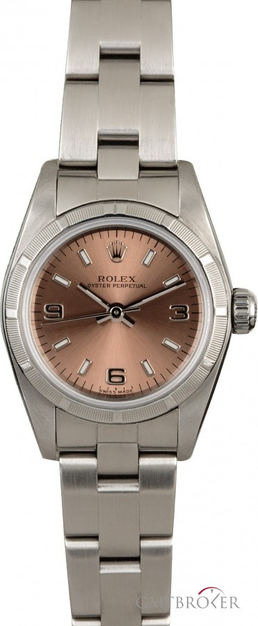 Rolex Ladies  Datejust 76030 Salmon Dial Dial 833507