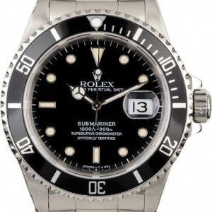 Rolex Pre-Owned  Submariner 16610 Mens Mens 834532