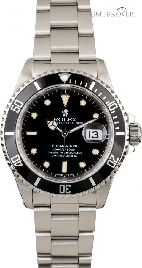 Rolex Pre-Owned  Submariner 16610 Mens Mens 834532