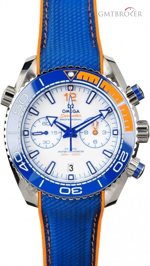 Omega Unworn  Seamaster Michael Phelps Limited Edition 215.32.46.51.04.001 838384