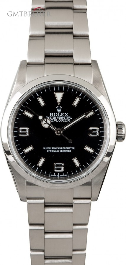 Rolex Used  Explorer 114270 Steel Smooth Bezel 114270 836302