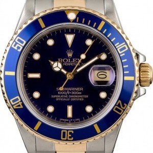 Rolex Two Tone  Submariner 16803 16803 814979