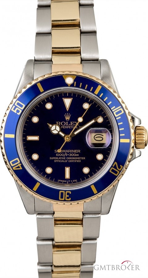 Rolex Two Tone  Submariner 16803 16803 814979