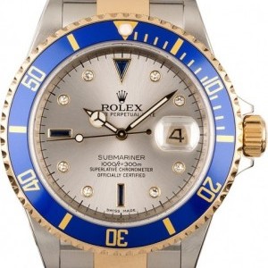 Rolex Submariner 16613 Serial Engraved Rehaut Rehaut 829454