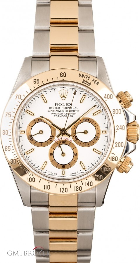Rolex Daytona White 16523 Zenith Cosmograph Cosmograph 828011