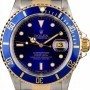 Rolex Submariner 16613 Blue Dial Two Tone Bracelet