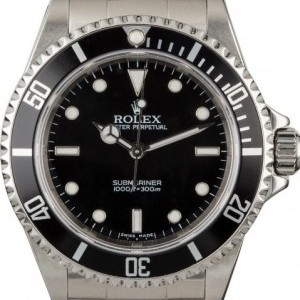 Rolex PreOwned  Submariner 14060M No Date Date 841329