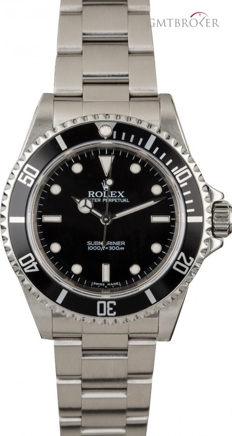 Rolex PreOwned  Submariner 14060M No Date Date 841329