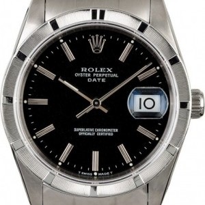 Rolex Mens Pre Owned  Date 15200 15200 822806