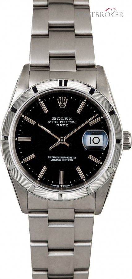 Rolex Mens Pre Owned  Date 15200 15200 822806