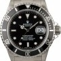 Rolex PreOwned  Submariner Ref 16610 Black Bezel