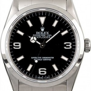 Rolex Mens Used  Explorer 14270 14270 811343